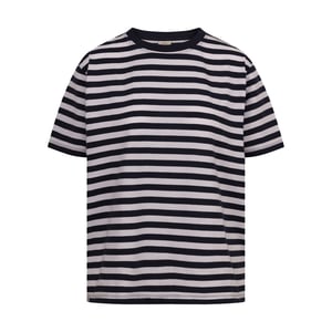 Trespass Dames/Dames Jemima Gestreept Casual T-shirt (Marine)