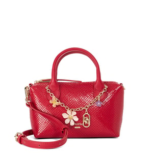 Dune Accessories Seviller - Reptile Effect Charm Tote