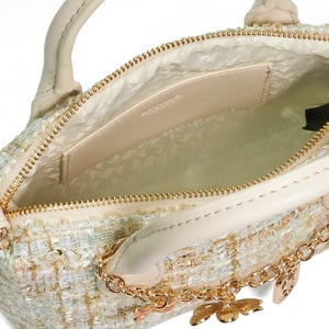 Dune Accessories Seviller - Reptile Effect Charm Tote