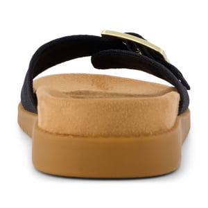 TOMS Marin Textil Dam Sandaler Svart