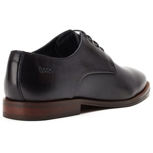 Base London Marley Derby Läder Herrskor Navy Snörskor