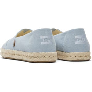 TOMS Alpargata Rope 2.0 Textil Dam Ljusblå Espadrillos