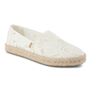 TOMS Alpargata Rope 2.0 Textil Dam Naturliga Espadrillos