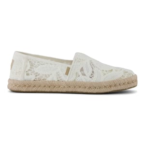 TOMS Alpargata Rope 2.0 Textil Dam Naturliga Espadrillos