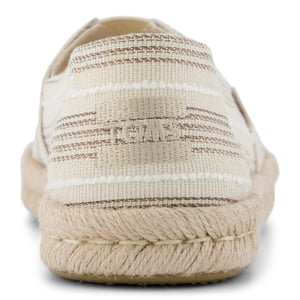 TOMS Alpargata Rope 2.0 Textil Dam Naturliga Espadrillos