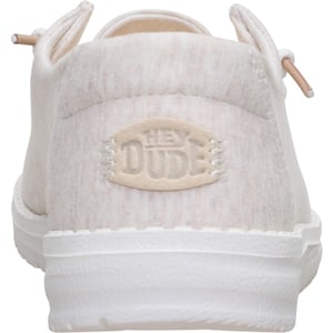 HEYDUDE Wendy Stretch Jersey Textiel Dames Oatmeal Loafers