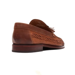 Base London Bracken Loafer Leder Heren Tan Loafers