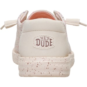 HEYDUDE Wendy Stretch Polyester Dam Taupe/Multi Loafers