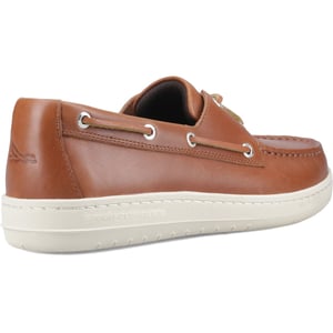 Sperry Strake 2-öga Båtläder Herr Öppen Tan Båtskor