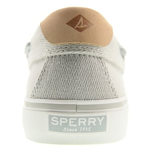 Sperry Helm 2-Eye Textil Herr Grey Båtskor