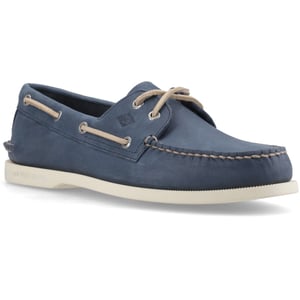 Sperry Authentic 2 Eye Boat Leather Herrnavy Båtskor