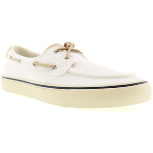 Sperry Helm 2-Öga Textil Herrskor Vita Båtskor