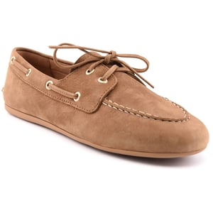 Sperry Slim Båt Läder Dam Tan Båtskor