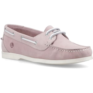 Sperry Balboa 2 Öga Båt Nubuck Kvinnors Rosa Båtskor
