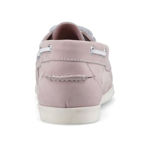 Sperry Balboa 2 Öga Båt Nubuck Kvinnors Rosa Båtskor