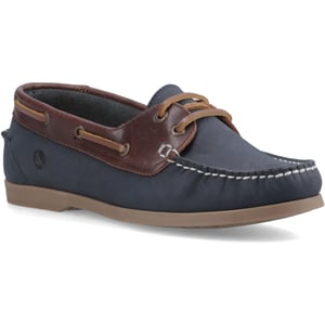 Sperry Balboa 2 Öga Båt Nubuck Kvinno Navy/Brun Båtskor