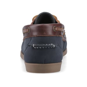 Sperry Balboa 2 Öga Båt Nubuck Kvinno Navy/Brun Båtskor