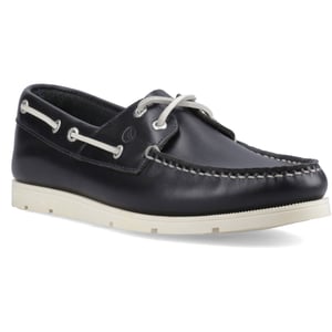 Sperry Oakland 2 Öga Båtskor Läder Herr Marinblå Båtskor