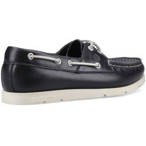 Sperry Oakland 2 Öga Båtskor Läder Herr Marinblå Båtskor