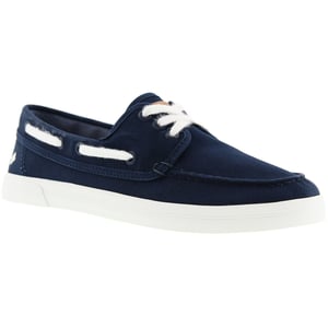 Sperry Venice Båtsko Textil Dam Marinblå Båtskor