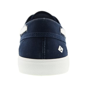 Sperry Venice Båtsko Textil Dam Marinblå Båtskor