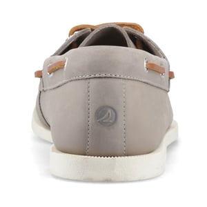 Sperry Tacoma 2 Eye Boot Leder Heren Grijze Bootsschoenen