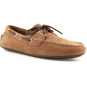 Sperry Orland 2-öga förar läder herrsneakers i tan