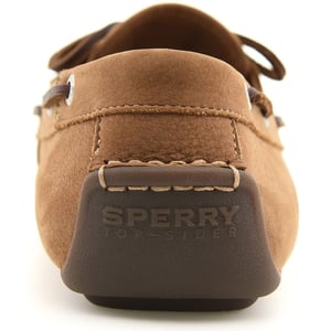 Sperry Orland 2-öga förar läder herrsneakers i tan