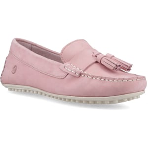 Sperry Salvador Slip-On Nubuck Damer Rosa Mockasiner Skor