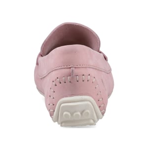 Sperry Salvador Slip-On Nubuck Damer Rosa Mockasiner Skor