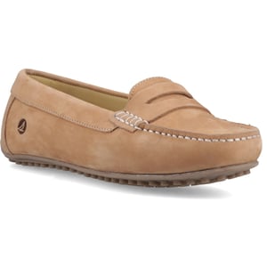 Sperry Tubarao Slip On Nubuck Dames Tan Moccasins Schoenen