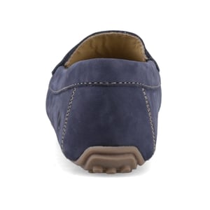 Sperry Tubarao Slip On Nubuck Women's Navy Moccasins Shoes