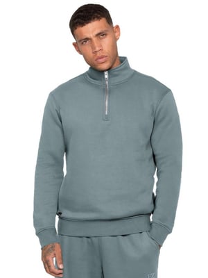 Enzo Milano | Heren Half-Zip Sweatshirt
