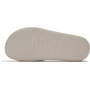 Fitflop iQushion Pool Polyurethaan Heren Lichtgrijze Slippers
