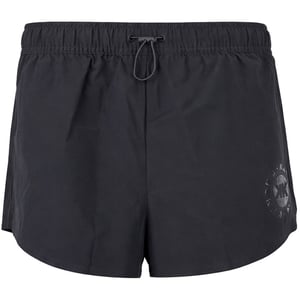 Gymshark KK Twins Woven Womens Black Shorts