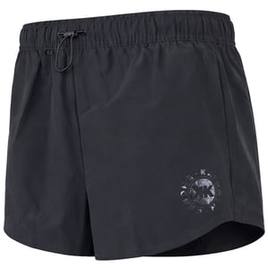 Gymshark KK Twins Woven Womens Black Shorts