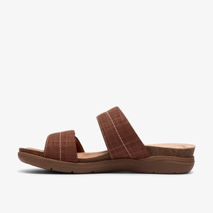 April Dusk Dark Tan Int Sandals