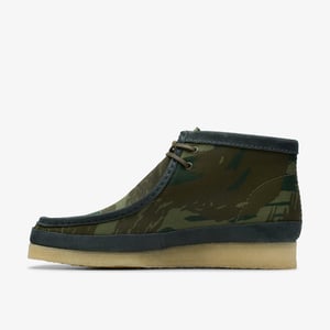 Wallabee Boot GRN Camouflage Boots