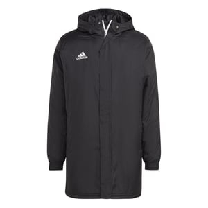 Adidas Mens Entrada 22 Stadium Jacket Coat Black IB6076