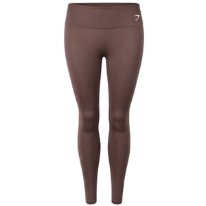 Gymshark Training Womens Dark Brown Leggings