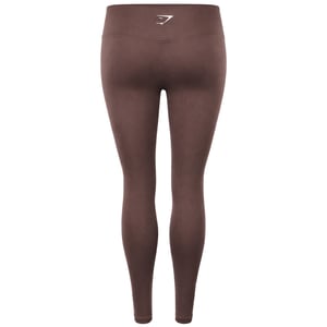 Gymshark Training Womens Dark Brown Leggings