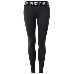 Gymshark Fit Seamless Womens Black Cropped Leggings