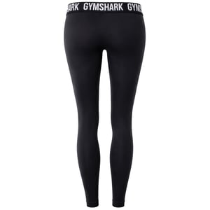 Gymshark Fit Seamless Womens Black Cropped Leggings