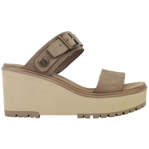 Timberland Koalyn Womens Taupe Wedges