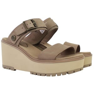 Timberland Koalyn Womens Taupe Wedges