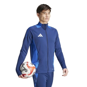 Adidas Mens Tiro 24 Competition Zip Tracksuit Drill Top Navy IP1874