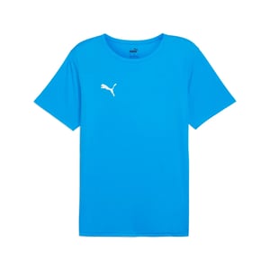 Puma Boys / Girls TeamRISE Matchday Training T Shirt Top Blue 706284
