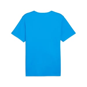 Puma Boys / Girls TeamRISE Matchday Training T Shirt Top Blue 706284