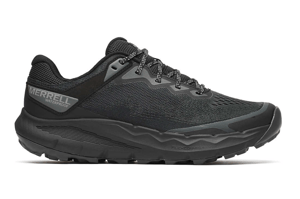 Merrell Mens Nova 4 WP Trail Running Trainers Shoes Black J068395