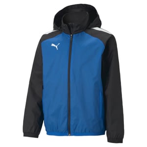 Puma Boys / Girls TeamLIGA All Weather Rain Jacket Coat 657246